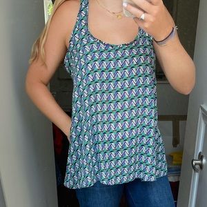 Patterned Francesca’s Tank
